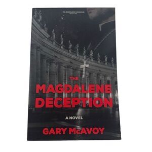 The Magdalene Deception Paperback Gary McAvoy (2020, Trade Paperback)